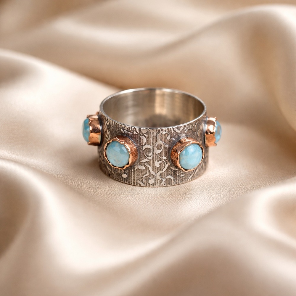 Larimar Ring - Picture 6 of 13